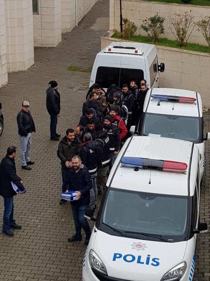 Suç örgütüne yönelik operasyonda serbest bırakılan şüphelilerden 5'i itiraz üzerine tutuklandı G1