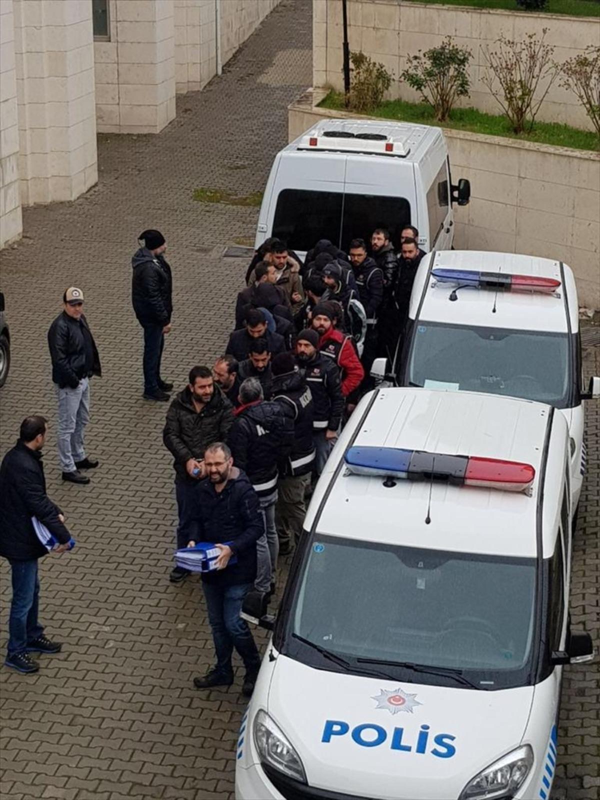 Su&ccedil; &ouml;rg&uuml;t&uuml;ne y&ouml;nelik operasyonda serbest bırakılan ş&uuml;phelilerden 5'i itiraz &uuml;zerine tutuklandı