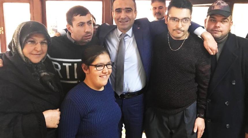 Başkan Kalaycı, engelli vatandaşları unutmuyor