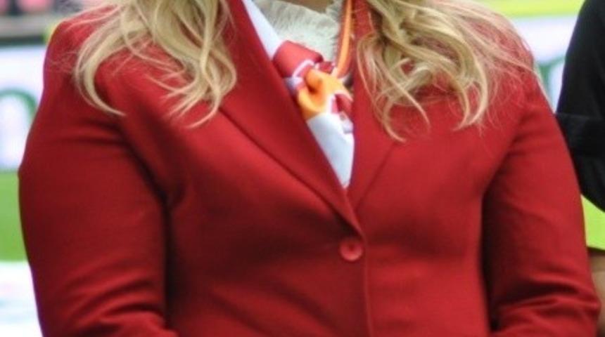 Kayserispor Başkanı Berna G&ouml;zbaşı: