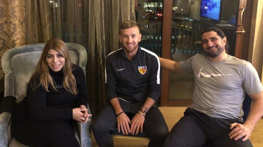 Kayserispor&rsquo;un Brezilyalı futbolcusu Henrique: