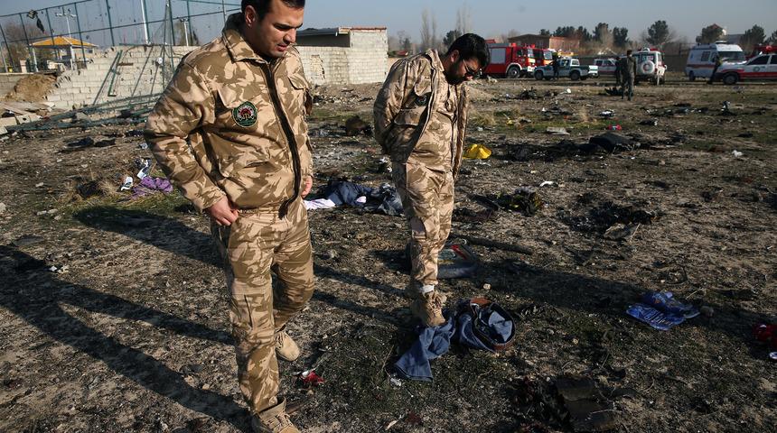 Düşen Ukrayna uçağının ardından ölenlerin ülkeleri açıklandı!