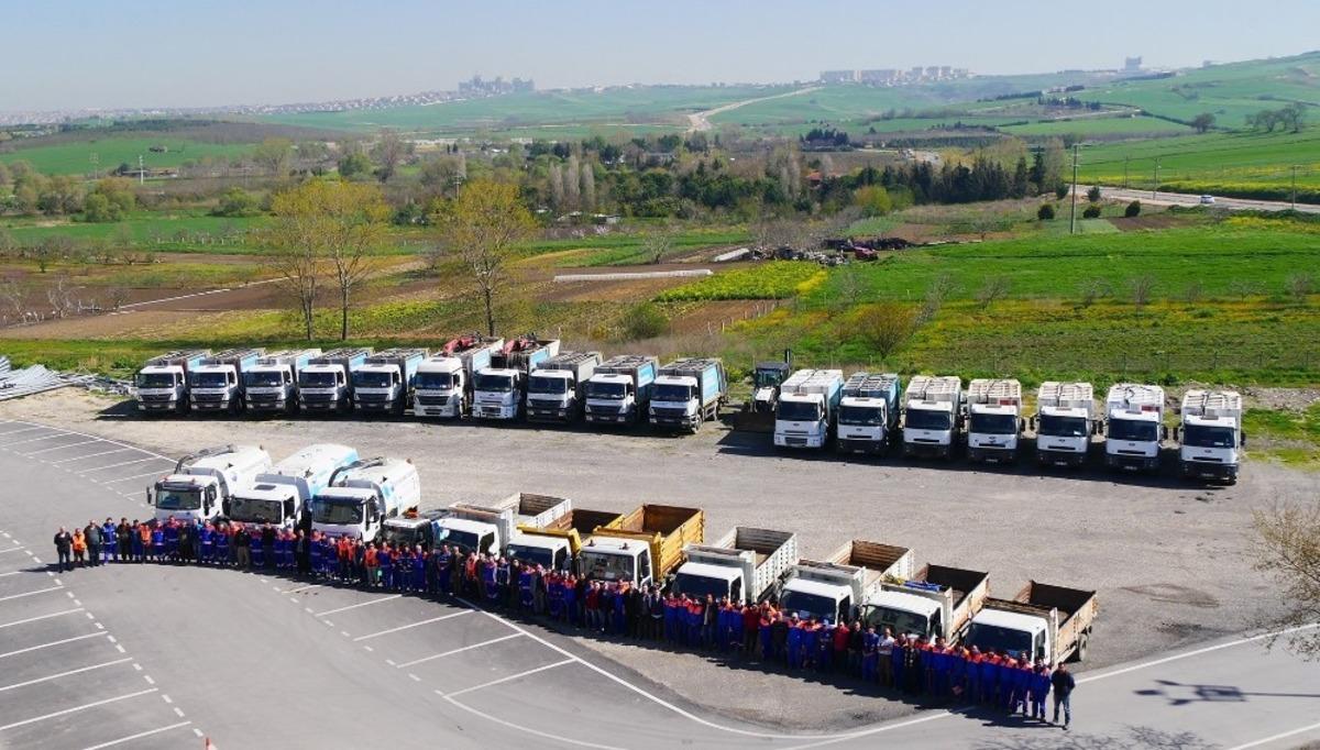 B&uuml;y&uuml;k&ccedil;ekmece Belediyesi, temizlik hizmetini kendi ara&ccedil;larıyla yapacak