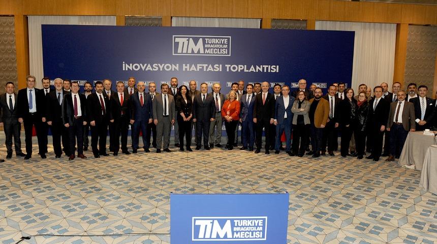 TİM "inovasyon haftası" için akademisyenlerle buluştu