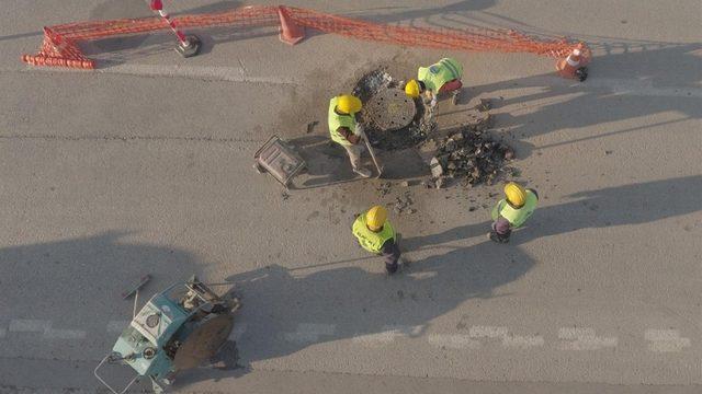 BASKİ sağlıklı ve sürdürülebilir su için 7/24 çalışıyor