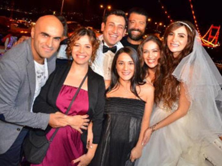 Sinan Çalışkanoğlu'nun rötarlı düğünü G5