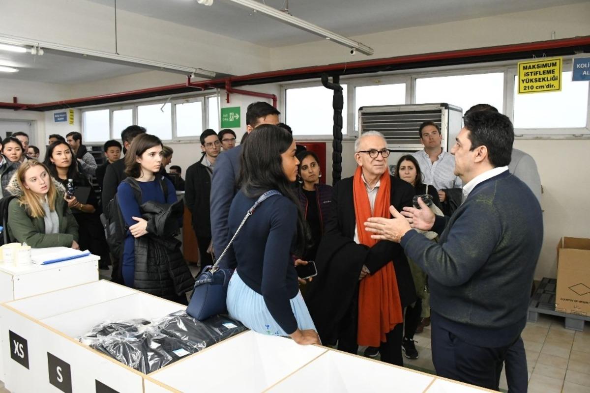 Wharton School&rsquo;dan Yeşim&rsquo;e ziyaret