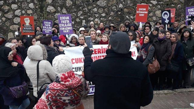 Bursa kadın platformu cinsel istismara karşı toplandı