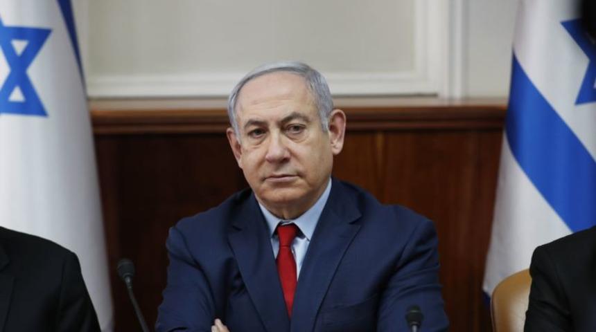 Netanyahu'dan koronavir&uuml;s nedeniyle İsraillilere tokalaşmama &ccedil;ağrısı