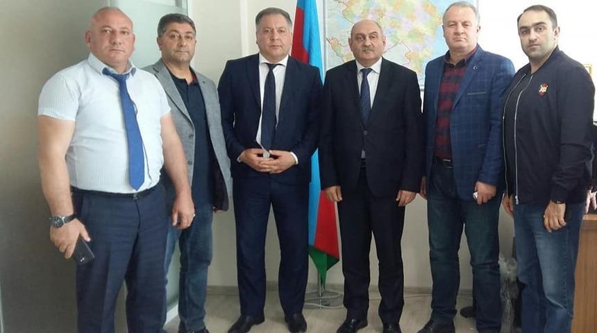 ASİMDER’den Azerbaycan MQF Başkanı Zeyni’ye ziyaret