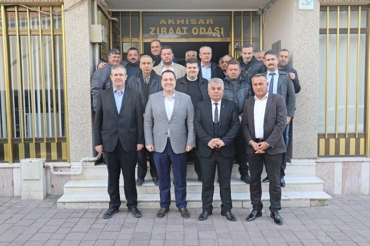 Akhisar tarımını konuştular G1