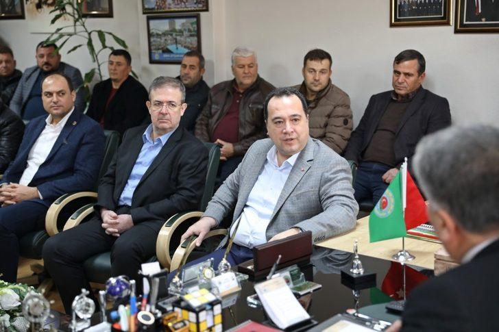 Akhisar tarımını konuştular G2