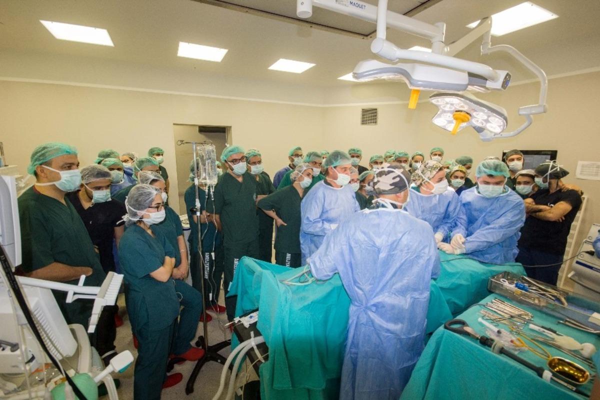 Adana Şehir Hastanesi kadın doğum uzmanlarına kapılarını a&ccedil;tı