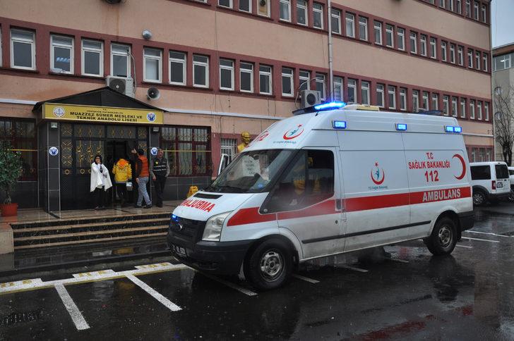 Sınıfta arkadaşlarıyla tartışan öğrenci pencereden atladı G2