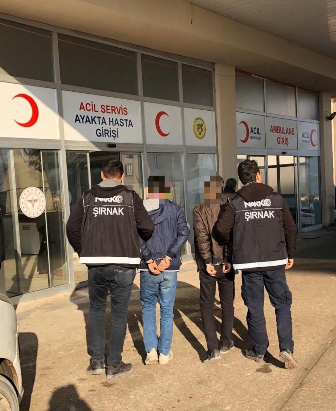 Cizre’de 1 torbacı tutuklandı