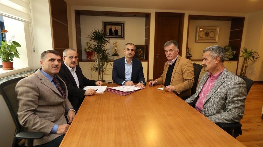&Ccedil;ayırova Belediyesi&rsquo;nde s&ouml;zleşme imzalandı