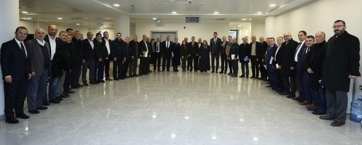 Başkan Büyükakın, Kartepeli muhtarları dinledi G1