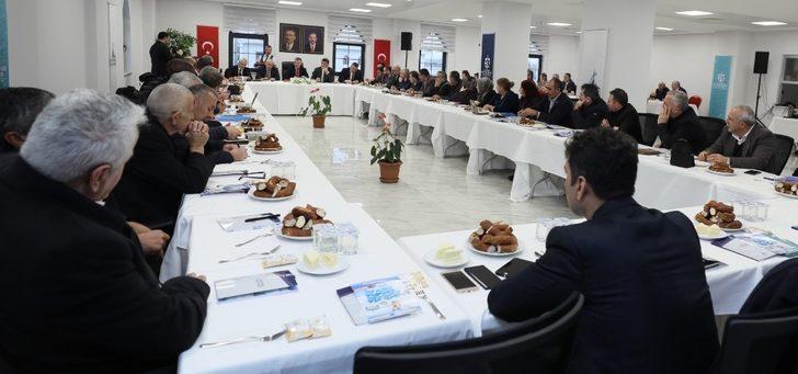 Başkan Büyükakın, Kartepeli muhtarları dinledi G3