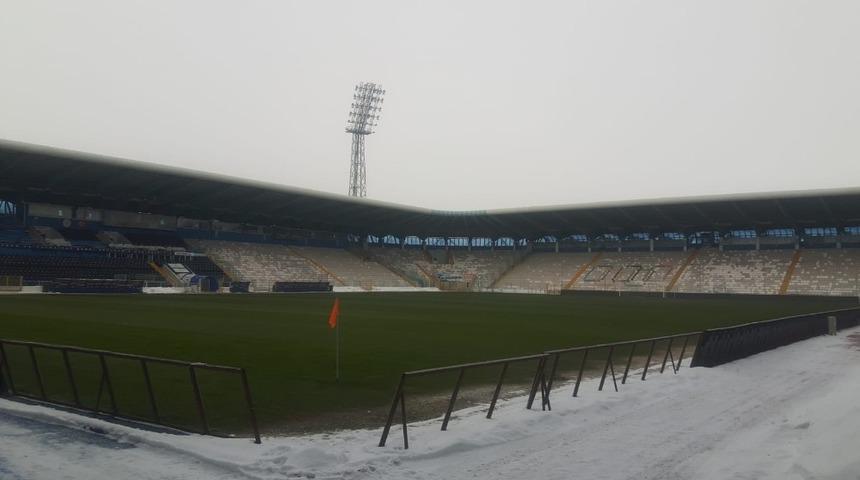 Erzurum Gençlik ve Spor İl Müdürü Taşkesenligil: “Sahamız 15 Ocak’ta oynanacak olan Erzurumspor-Beşiktaş maçı için hazır”