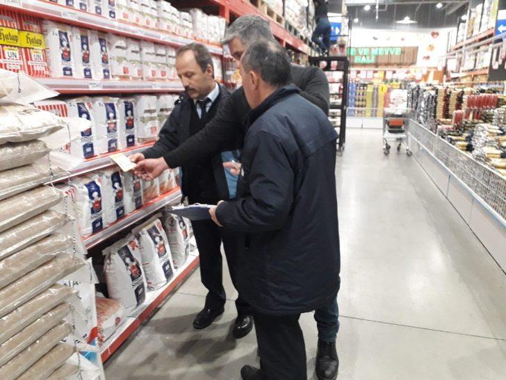 Canik Zabıtasından fiyat ve etiket denetimi G1