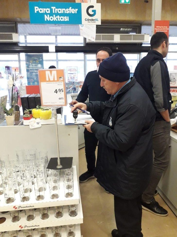 Canik Zabıtasından fiyat ve etiket denetimi G2