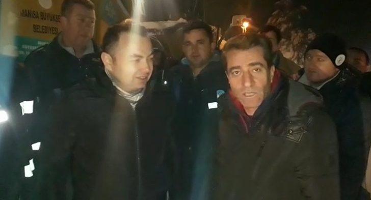 Karda mahsur kalan ailenin imdadına büyükşehir belediyesi yetişti G4