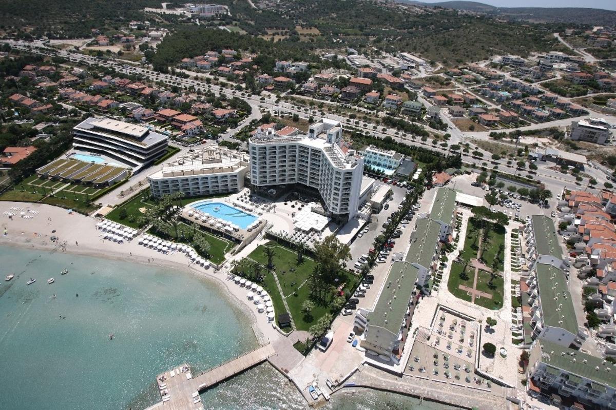 &Ccedil;eşme Hudut Kapısı t&uuml;m zamanların rekorunu kırdı