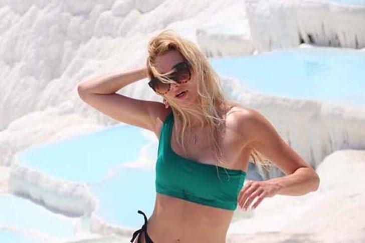 Pamukkale 2019 yılında turist rekoru kırdı G4