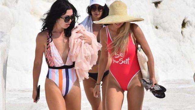 Pamukkale 2019 yılında turist rekoru kırdı