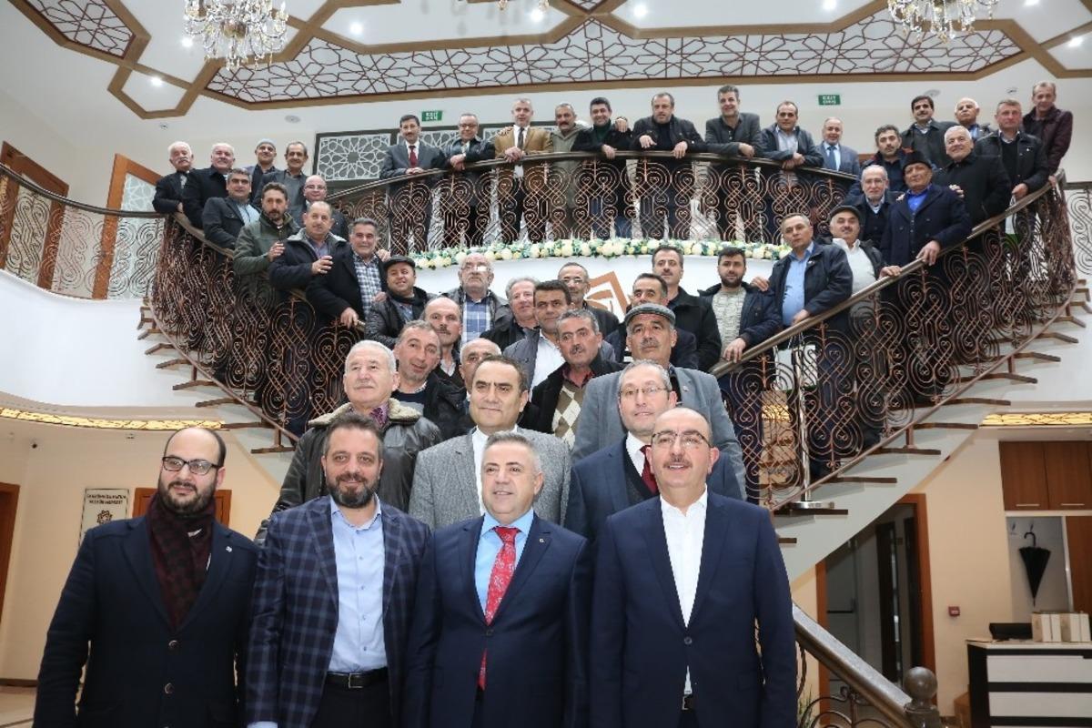 Başkan Kavuş: &ldquo;Meram&rsquo;da en kolay iş başkana ulaşmak&rdquo;