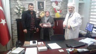 Moldovalı gelin Nicolea, Müslüman olup Meryem adını aldı