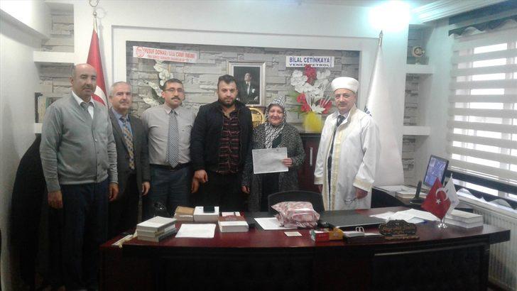 Moldovalı gelin Nicolea, Müslüman olup Meryem adını aldı G2