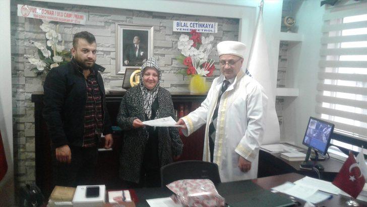 Moldovalı gelin Nicolea, Müslüman olup Meryem adını aldı G3