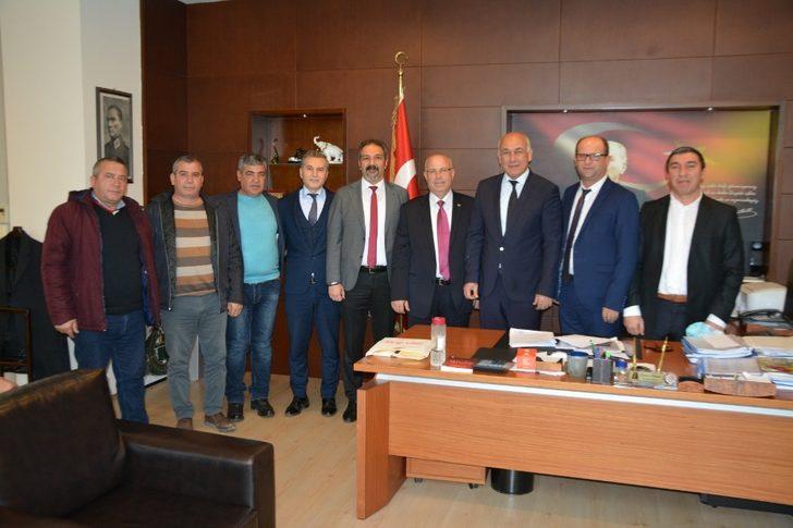 Söke Belediyesi ile Belediye-İş arasında toplu sözleşme imzalandı G3