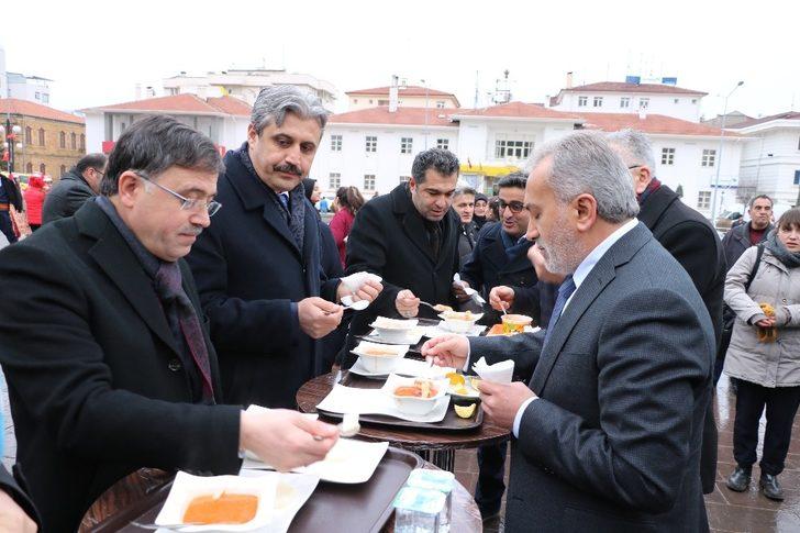 Yozgat’ta bin 500 kişiye arabaşı ikram edildi G2