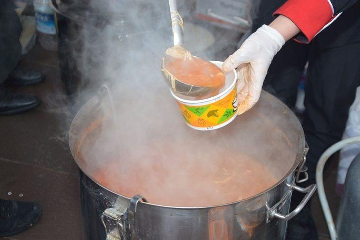 Yozgat’ta bin 500 kişiye arabaşı ikram edildi G5