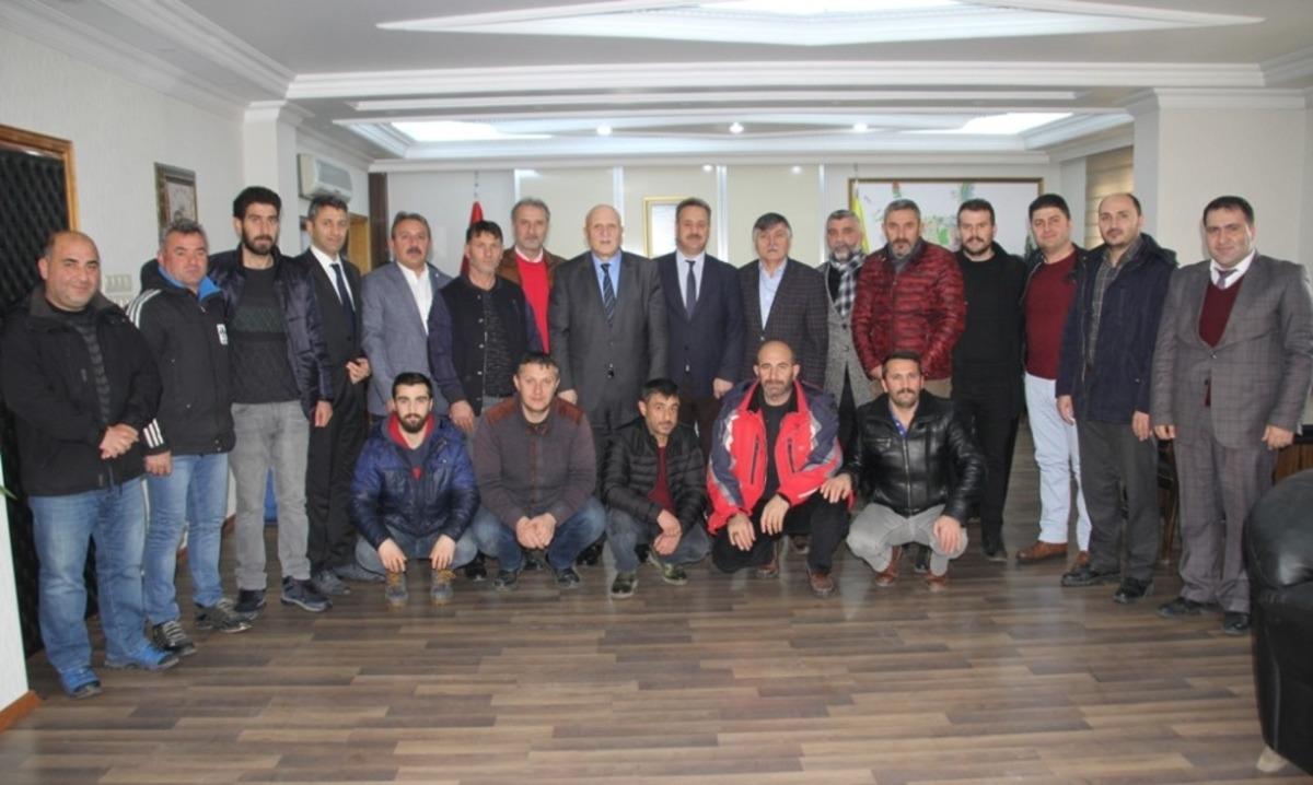 Bayburt Belediyesi&rsquo;nden amat&ouml;r spor kul&uuml;plerine destek