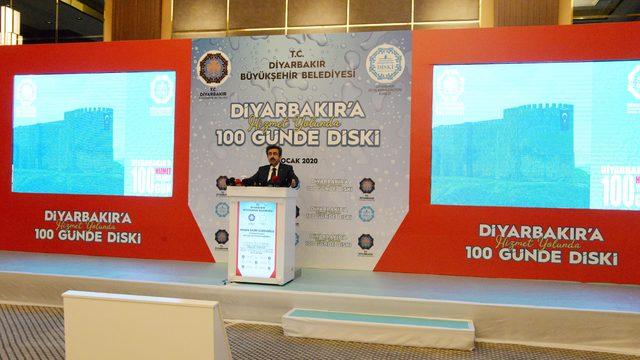 Diyarbakır'da düşük gelirli 80 bin aileye yüzde 50 indirimli su