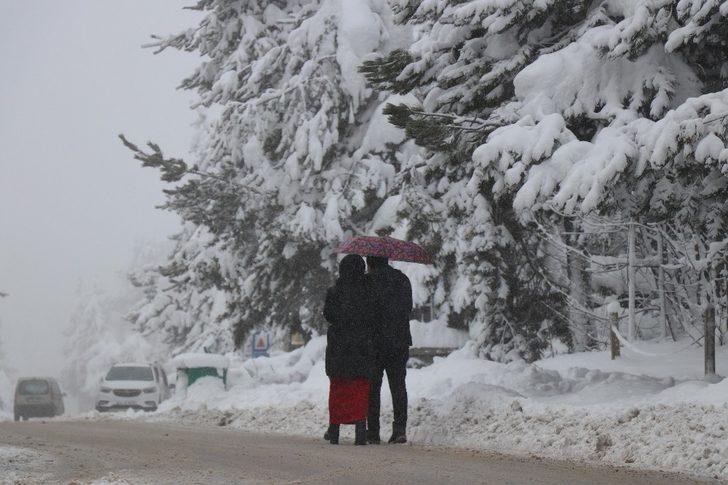Kara doymak isteyen soluğu Abant’ta aldı G3