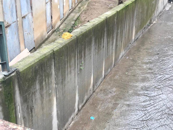 Pendik'te beşinci kattan dereye düşen kadın ağır yaralandı G2