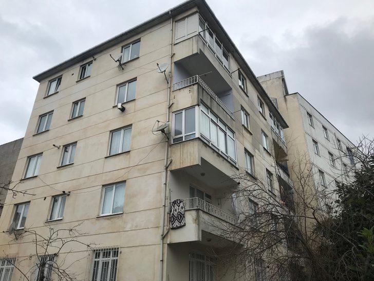 Pendik'te beşinci kattan dereye düşen kadın ağır yaralandı G3