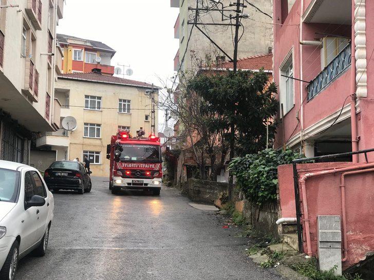 Pendik'te beşinci kattan dereye düşen kadın ağır yaralandı G4