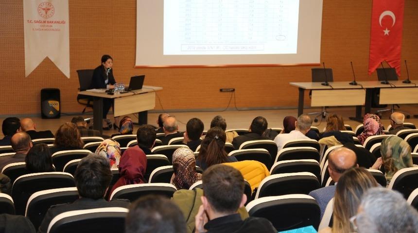 &ldquo;Verem Eğitimi ve Farkındalık Haftası&rdquo; programı d&uuml;zenlendi