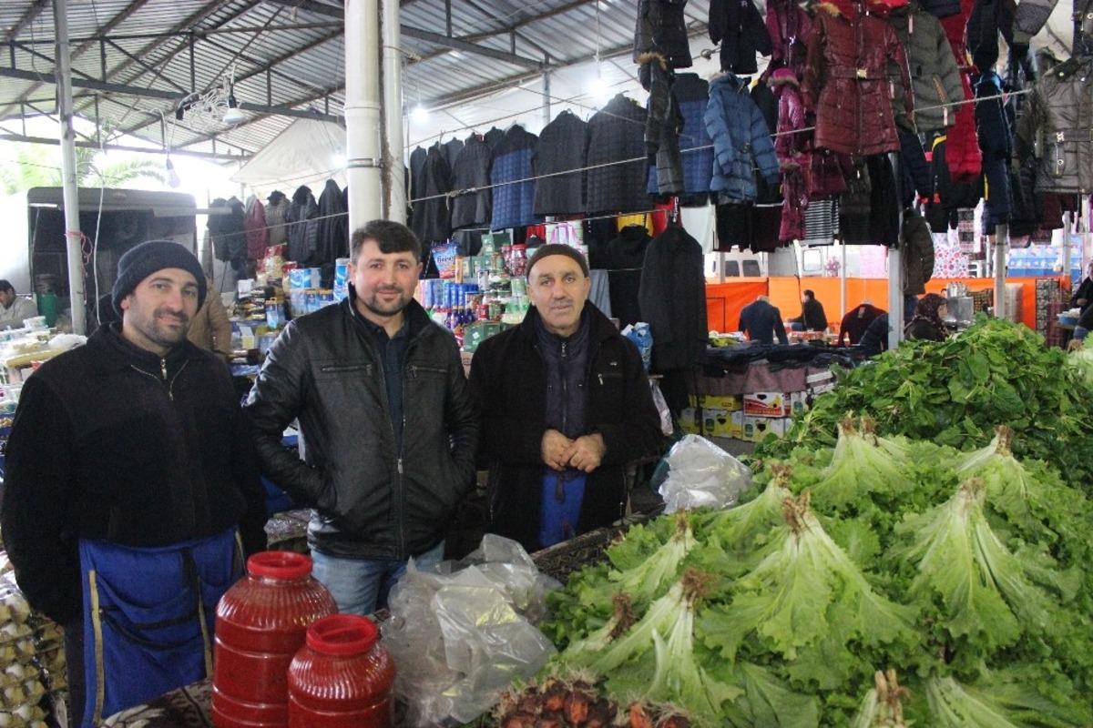Pazar yerinde &lsquo;Antalya&rsquo; etkisi