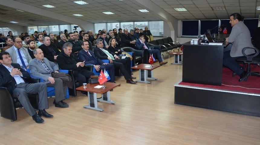 Konya SMMMO&rsquo;da bilgilendirme semineri