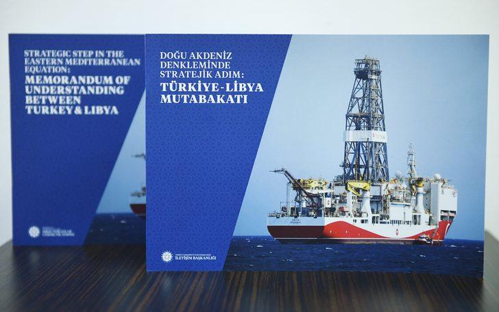 Cumhurbaşkanı Erdoğan Putin'e 'Türkiye-Libya Mutabakatı' kitabını hediye etti G4