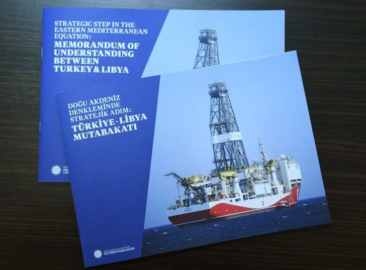 Cumhurbaşkanı Erdoğan Putin'e 'Türkiye-Libya Mutabakatı' kitabını hediye etti G5