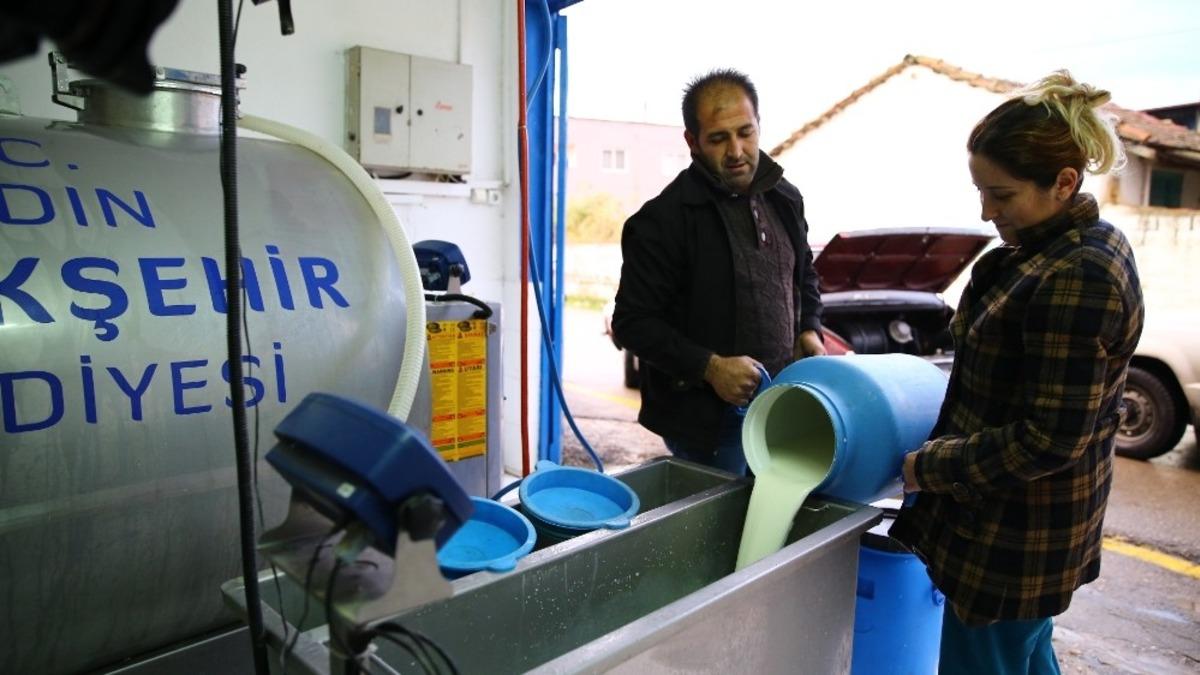 Başkan &Ccedil;er&ccedil;ioğlu&rsquo;nun kooperatife desteği sayesinde &uuml;reticinin kazancı arttı