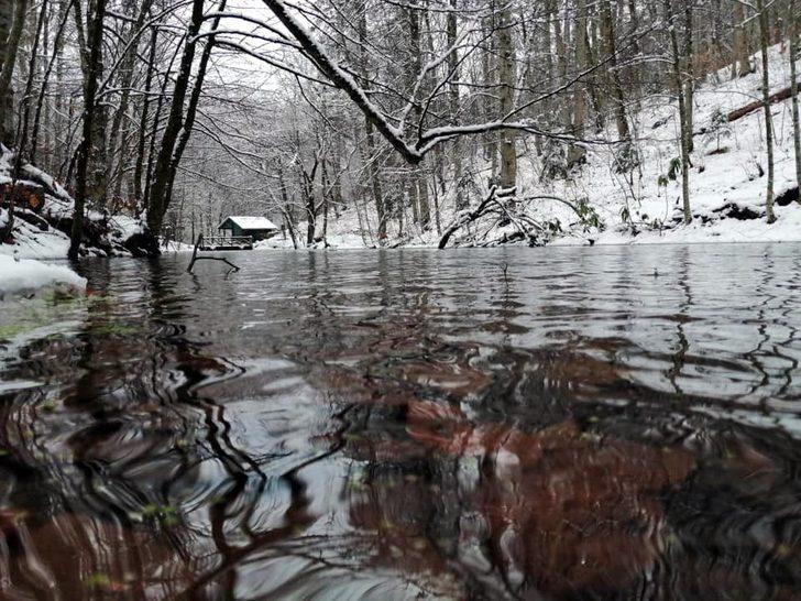 Yedigöller Milli Parkı'nı bir de kış ayında görün G1