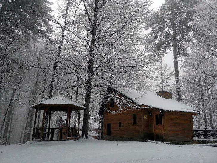 Yedigöller Milli Parkı'nı bir de kış ayında görün G3